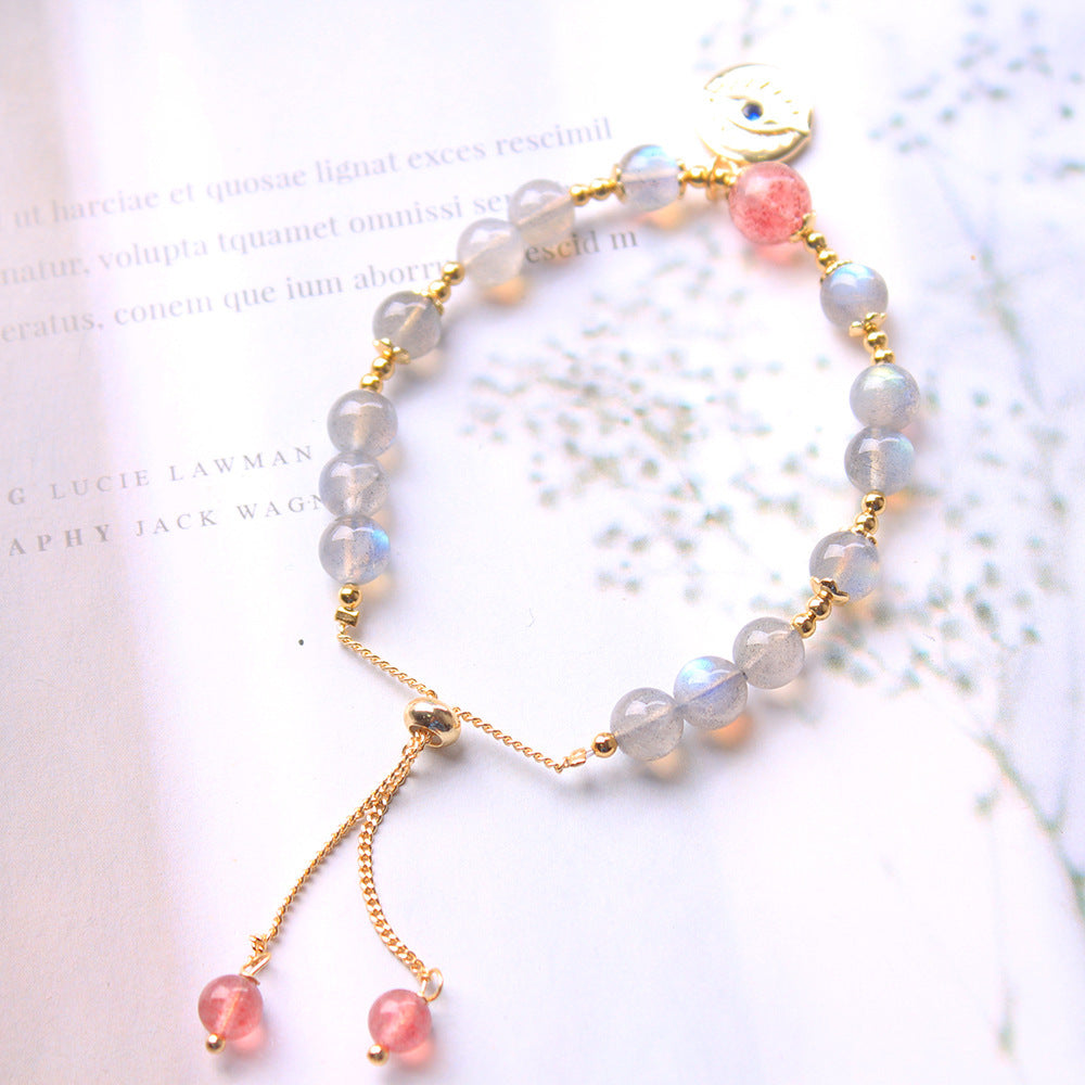 Natural Grey Moonlight DIY Bracelet 089a843e 4331 4e05 b8ce ac8b093ca590