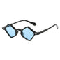 Women's Fashion Geometry Pattern Triangle Glasses 089a851b 8b83 4b3e ae89 51105cf35652