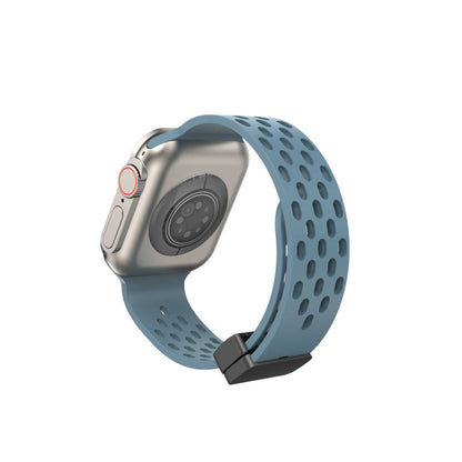 Watchs8 Universal Hole Ventilation Magnetic Suction Silicone Strap 089c1a76 4949 4b03 b03b 8d6808943089