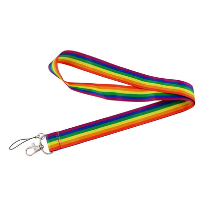 Rainbow Mobile Phone U Disk Document Lanyard Key Chain 089e1610 9f51 4d5a ba2c 414b7177c903