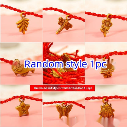 Red Rope Bracelet Small Jewelry 08a2a1e4 b875 42f0 a579 f9a998ef116e