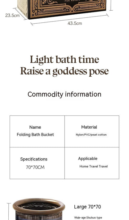Folding Household Portable Bath Barrel 08adb645 31db 4f18 842b 0e7cbc051767 trans