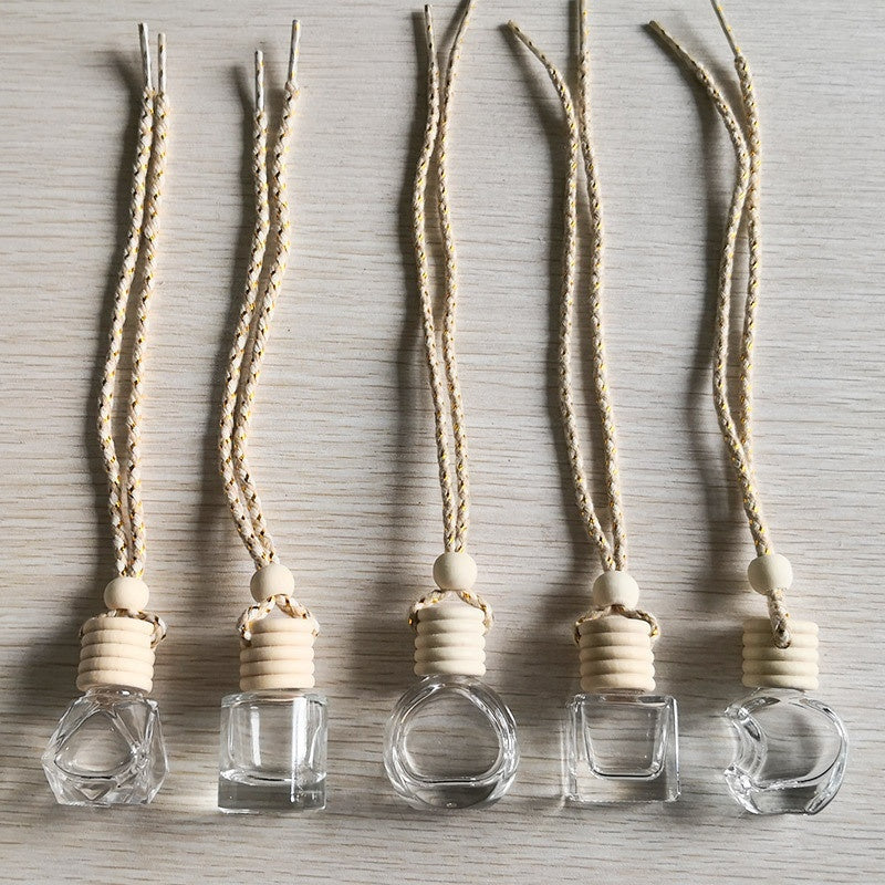 Car Empty Perfume Bottle Rearview Mirror Pendant Car Glass Bottle Empty 08b0714e 75dd 4075 ab0c 23dfc02e62cc