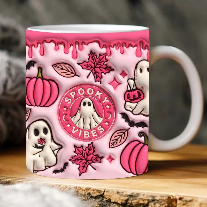Halloween Pumpkin Ceramic Coffee Mug 08b1d509 756e 4858 b500 fdf7e2ca9375
