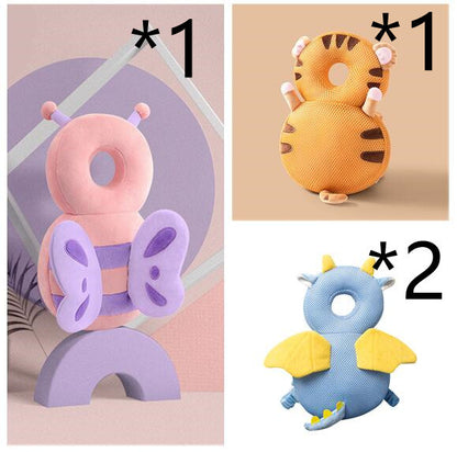 Baby Toddler Headrest Child Protection Baby Head Protection Cushion Cute Angel Wings 08b557cc b701 4cfe aa65 020f0a6faaf7