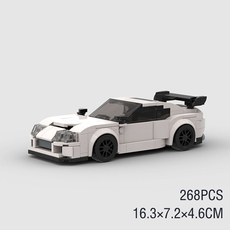 Building Blocks Suitable For Japanese GTR Sports Car Series Boys 8 Grids 08c23fba 3559 462a adf9 e4cc47ceb669 dbbcc1cd c1cb 4
