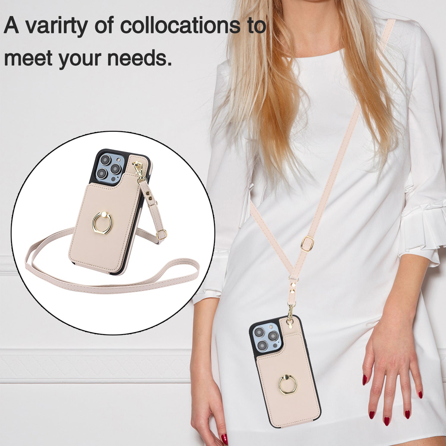 Crossbody Organ With Ring Phone Case 08c3bc48 20b2 414b a42c 7ac4c59238f2