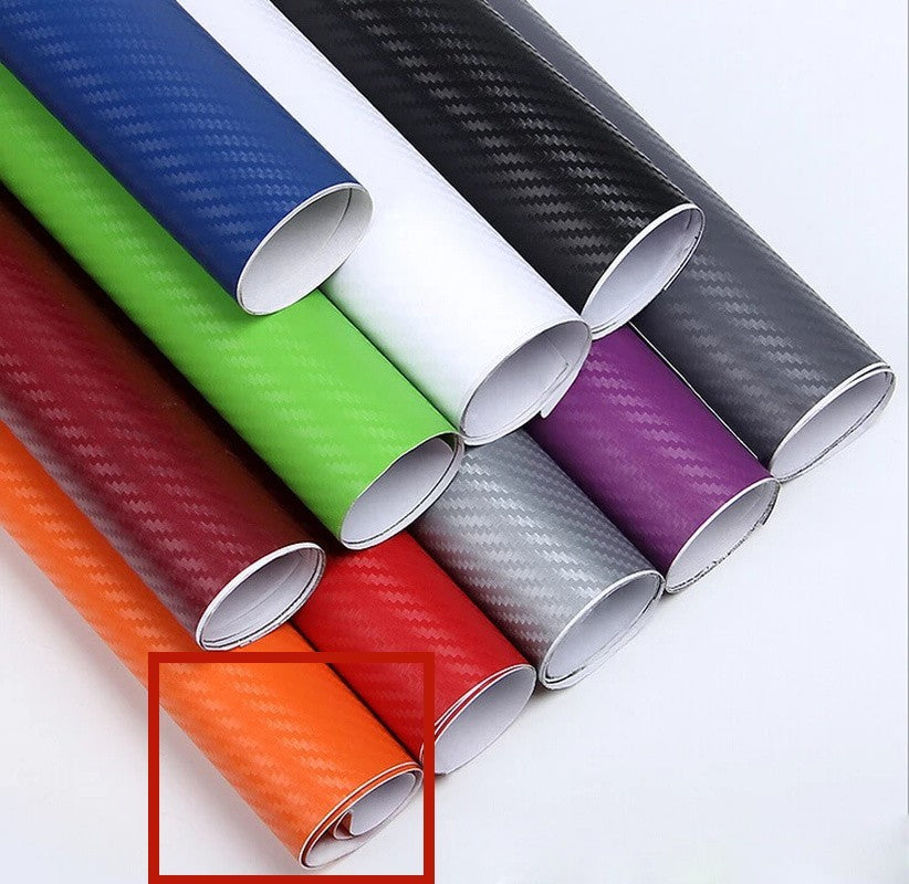 3D Stereo Carbon Fiber Stickers Car Body Interior And Exterior Decoration Change Decoration - HD Wireless Product #15