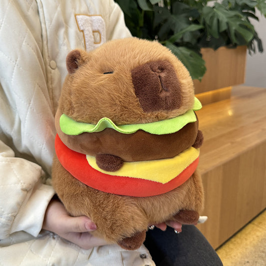 Birthday Hat Capabala Cute Capybara Plush Toy 08d54d77 1cc8 4c39 83c0 72173d058fa0