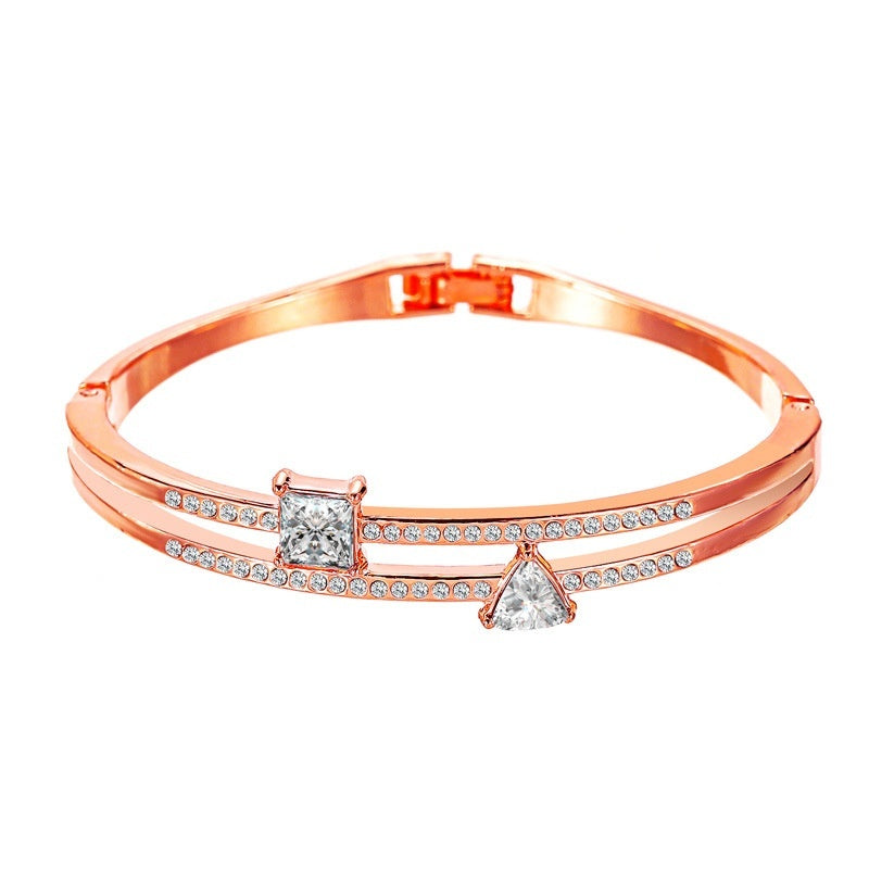 Simple Temperament Alloy Love Heart Fashion Accessories Get Girlfriends Birthday Gift Free 08da86c6 6710 4d78 9545 8a56425466