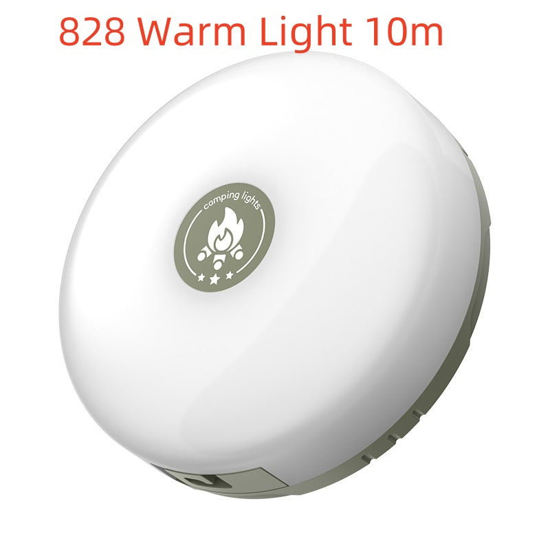 Multifunctional Camping Lantern Rechargeable Outdoor Tent Seven-color Atmosphere String 08dd33fa 1a7e 4d18 af8e b98ac588fef1