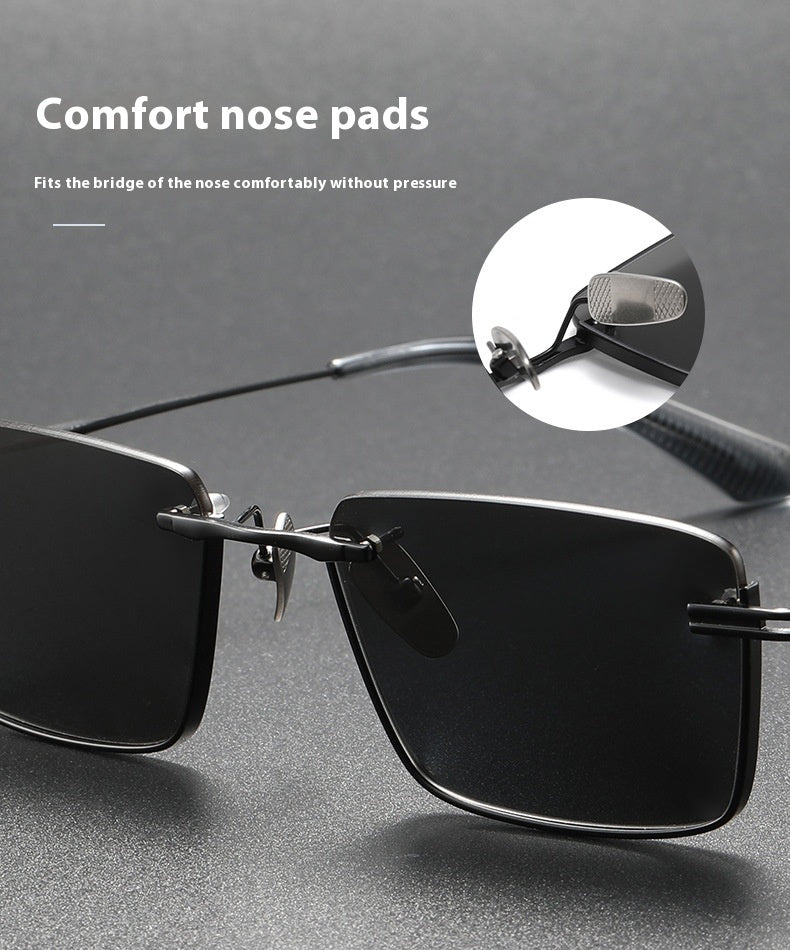 UV-proof Pure Titanium DTX416 With Myopic Glasses Option Fashionable Polarized Sunglasses For Women 08e05e9d 3947 4812 ae42 8
