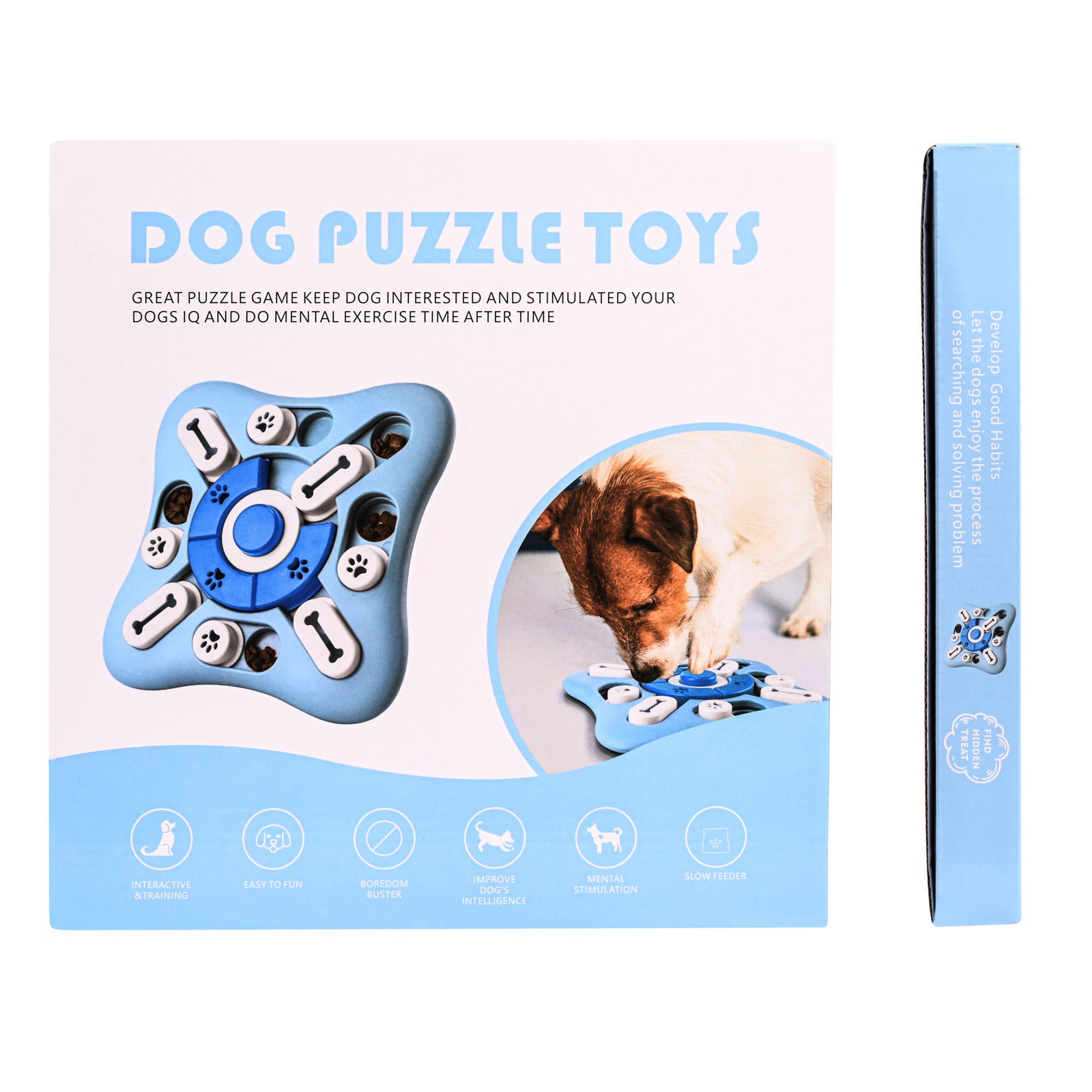 Pet Puzzle The Toy Dog Toy Slow Food Leakage Can Sound 08e10376 4e82 4580 ab8d 0796654c037f