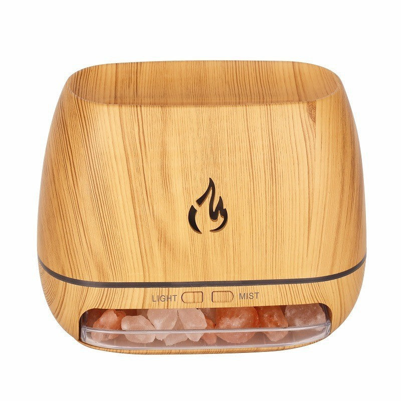 Salt Stone Simulation Flame Aroma Diffuser Heavy Fog 08ed27e1 84b5 4926 aeca ce7396e15c88