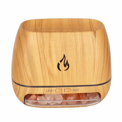 Salt Stone Simulation Flame Aroma Diffuser Heavy Fog 08ed27e1 84b5 4926 aeca ce7396e15c88