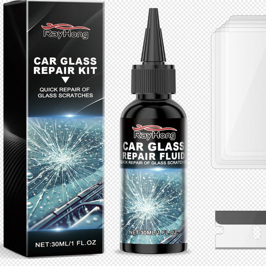 Automobile Front Windshield Nano Repair Liquid Set 08ef508e 4d09 4de2 9c5a 41b4603a1b96