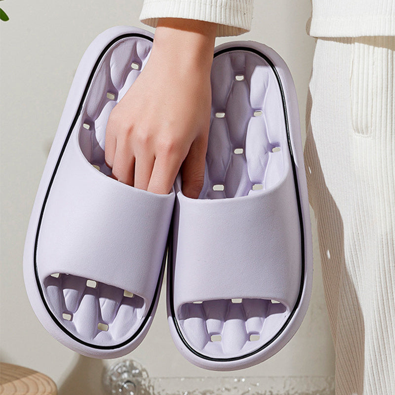 Non-slip Design Bathroom Slippers Home Summer Thick Sole Floor Bedroom House Shoes For Women Men 08ef87e4 7005 401d 84d6 3929