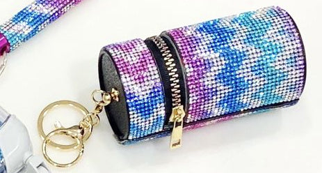 Silk Scarf Keychain Storage Mini 08f098d3 76f7 40e3 a362 8b4957e223b2