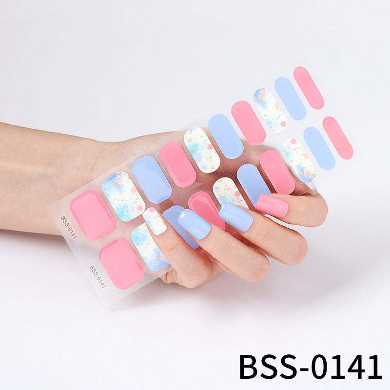 Gel Nail Stickers Phototherapy European And American 08fc7f13 8ff0 4372 920d 94abd8443e8c