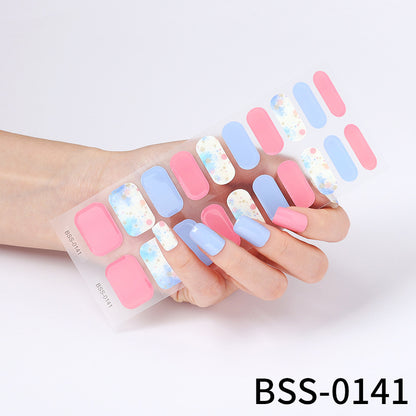 Gel Nail Stickers Phototherapy European And American 08fc7f13 8ff0 4372 920d 94abd8443e8c