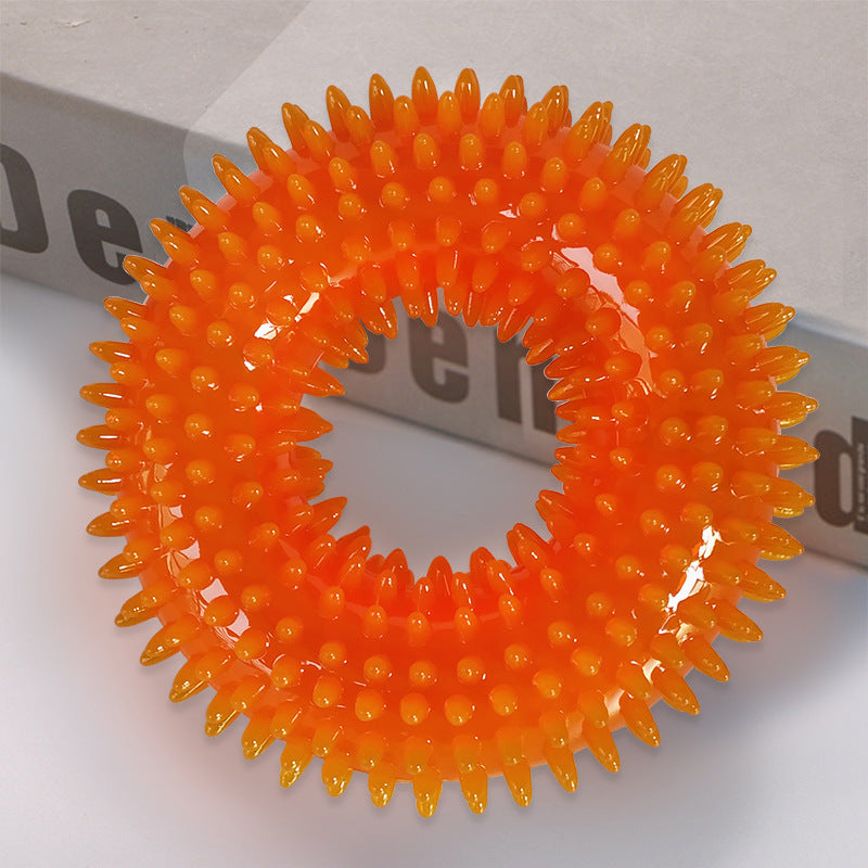 TPR Toy Spiky Ball Sounding Dog 08ffec79 7d37 40a0 83a6 740b98037df1