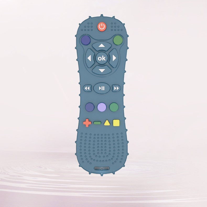 Baby Silicone Remote Control Teether 0902a2da 58de 45f9 bfad 556b07243f60