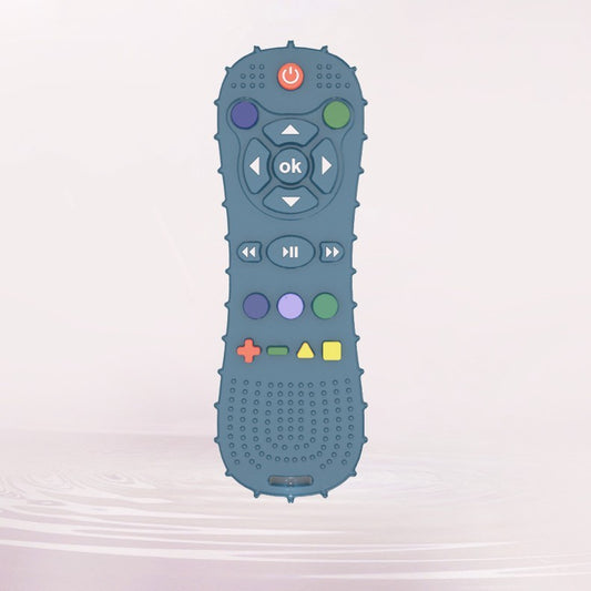 Baby Silicone Remote Control Teether 0902a2da 58de 45f9 bfad 556b07243f60