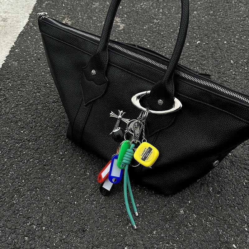 Fashion Personality Multi-element Pendant Keychain 090568d6 f492 45b3 bd4f a53947b66946