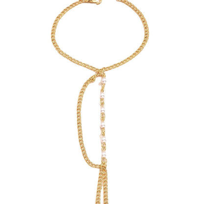 Fashionable And Simple All-match Stitching Pearl Bracelet 090e13bf 9c50 41fe b9b8 b9cc324ffd8f