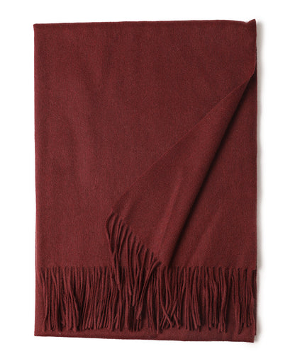 New Solid Color Wool Long Beard Warm Tassel Scarf Thick 090f3b5f e52d 4a38 bc96 f694e1a7a2c7