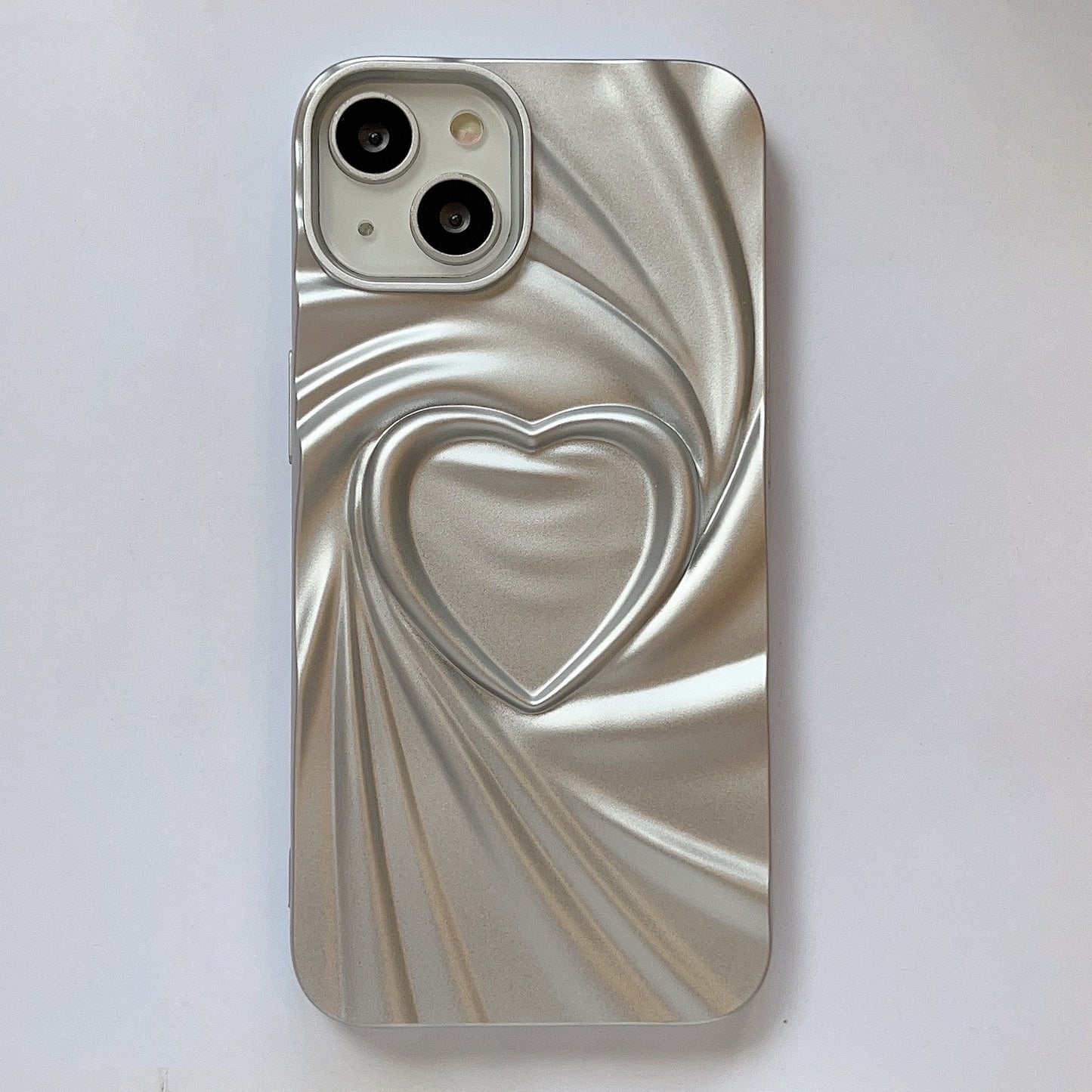 Creative Pleated Love Phone Case 091127a5 4384 4fa0 ad4f f60ec02f21a7