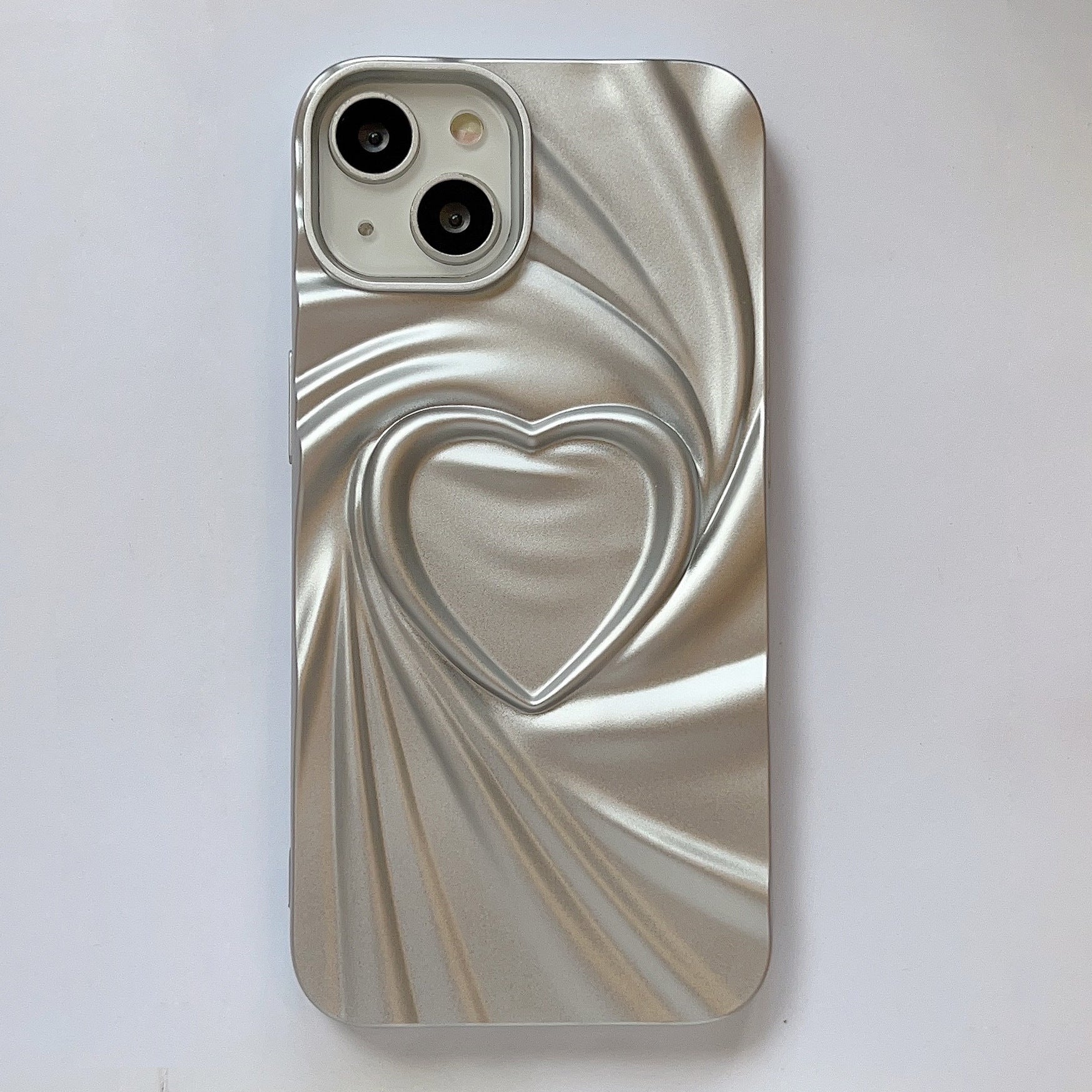 Creative Pleated Love Phone Case 091127a5 4384 4fa0 ad4f f60ec02f21a7