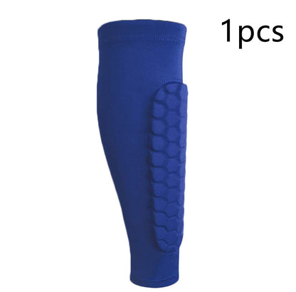 Honeycomb Shank Protection Foot Sock Men's Anti-collision Non-slip 09183fa1 6df8 4bf6 a621 093f523d2ca9