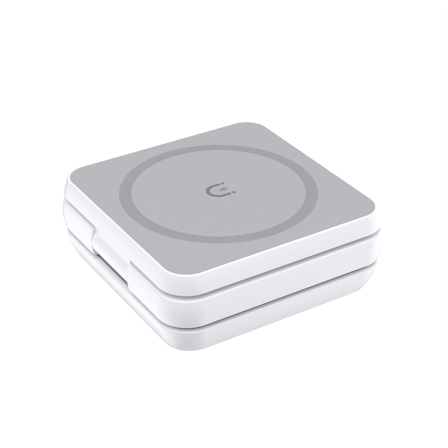 Folding Three-in-one Wireless Charger Portable Magnetic Suction - 图片 3