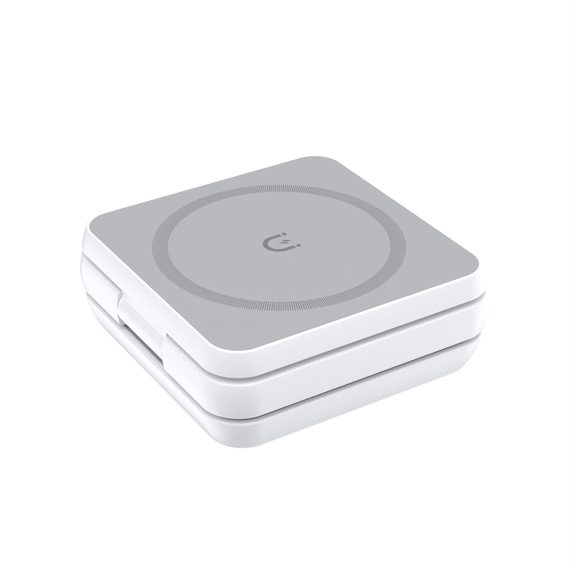 Folding Three-in-one Wireless Charger Portable Magnetic Suction - 图片 3