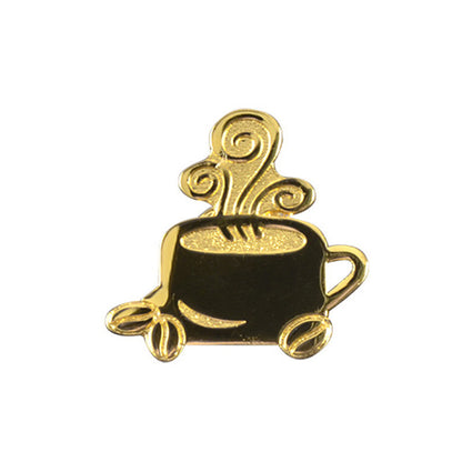 Design Barista Badge Cafe Ornament Souvenir Barista Brooch Gift 0918a581 608a 4133 a08d 999a368b3997