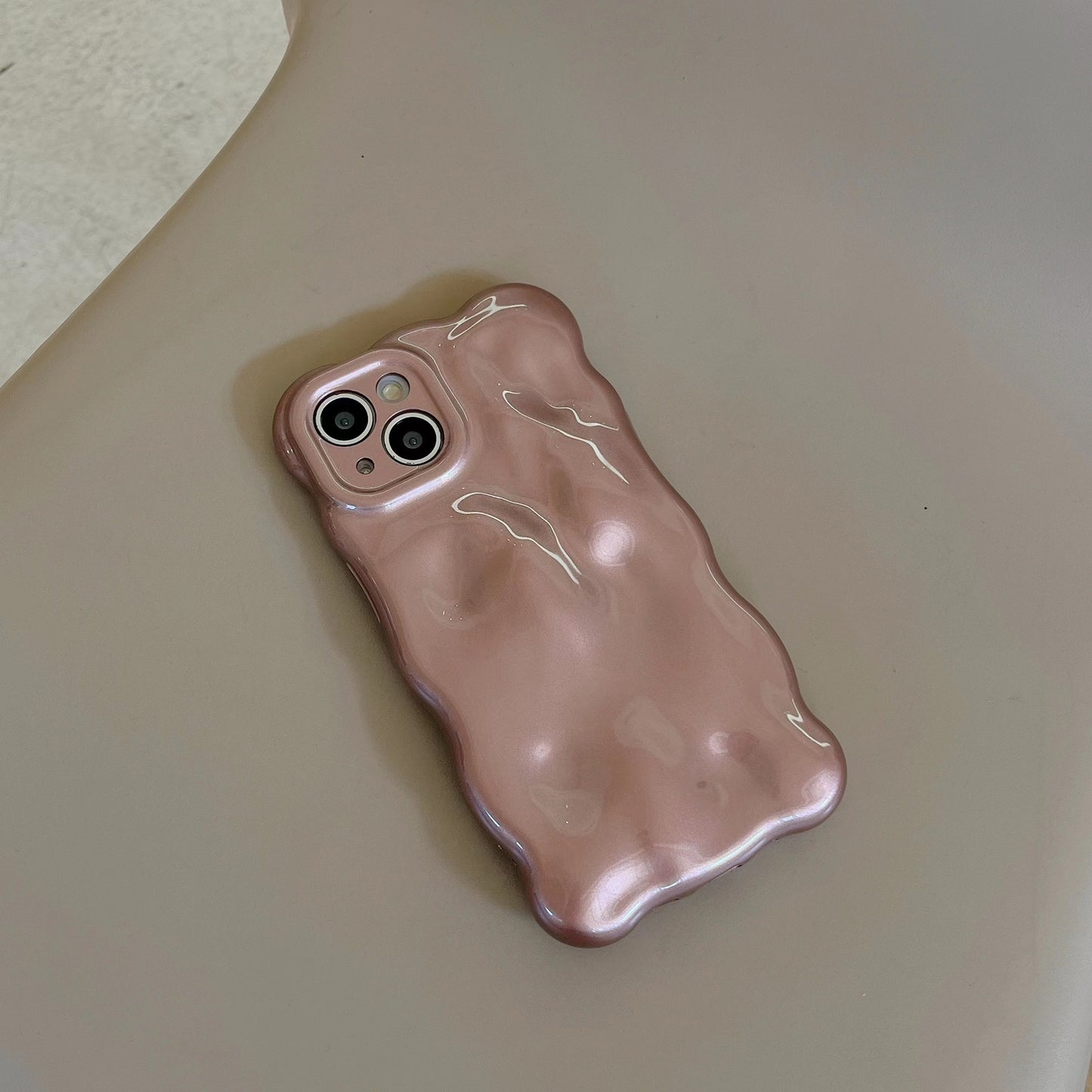 Korean Ins Solid Color Macaron Suitable For 14pro Max Phone Case - 图片 7