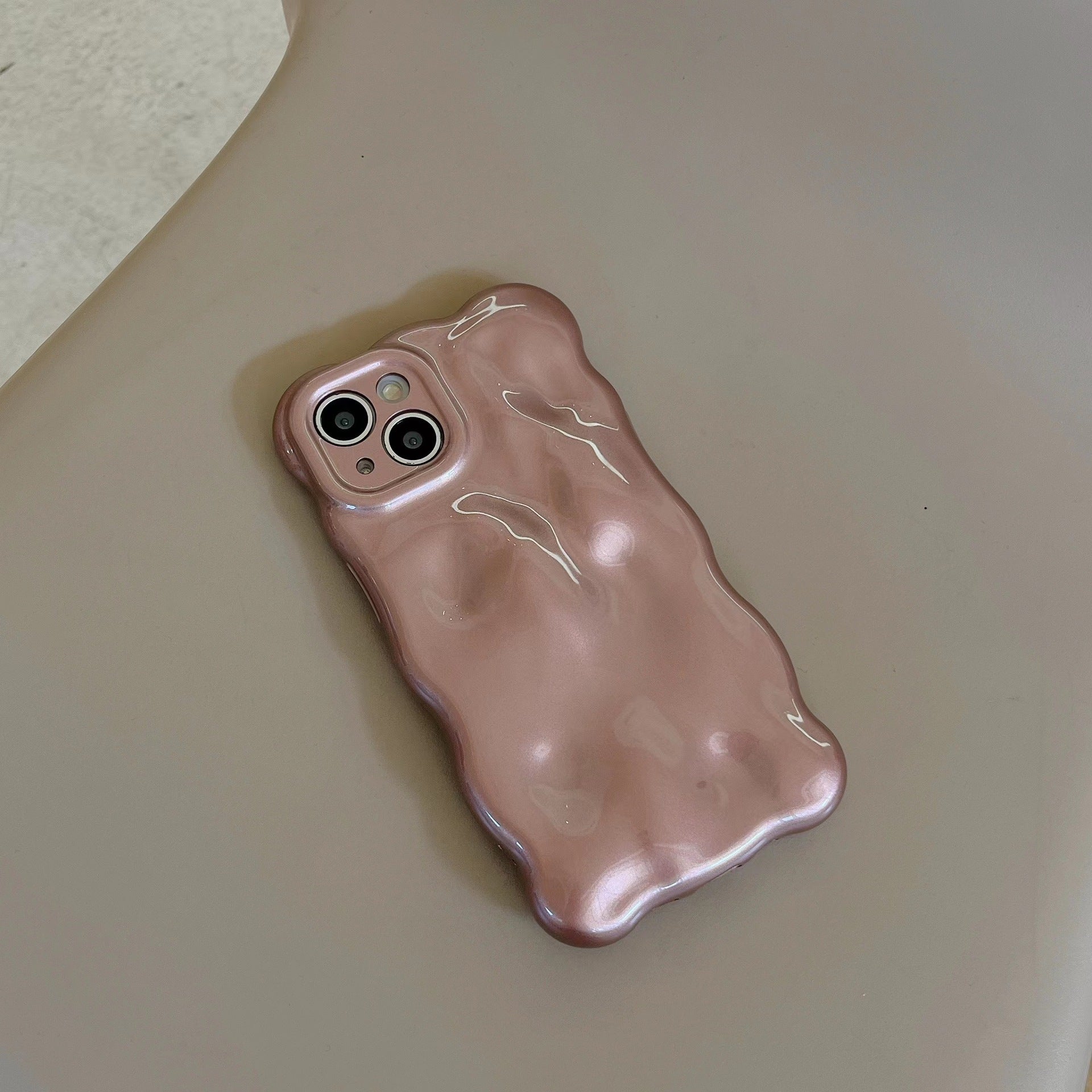 Korean Ins Solid Color Macaron Suitable For 14pro Max Phone Case - 图片 7