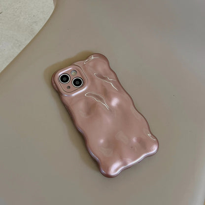 Korean Ins Solid Color Macaron Suitable For 14pro Max Phone Case - 图片 7