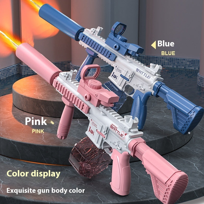Fire-breathing Second Generation M416 Water Gun Large Capacity Electric Continuous 091fd2fe 6db5 43be adeb 31f61ee7b932 trans