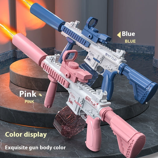 Fire-breathing Second Generation M416 Water Gun Large Capacity Electric Continuous 091fd2fe 6db5 43be adeb 31f61ee7b932 trans