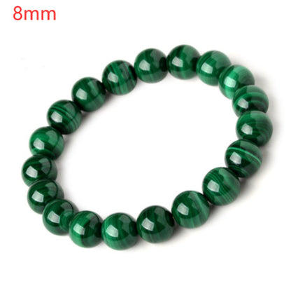 Natural malachite bracelet 09204bfc 7208 43cc a087 de0cddf6362e