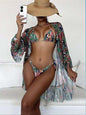 Tropical Triangle Bikini Swimsuit Kimono 092512d0 4ba1 4c33 b7b5 1d1c7c5cfc81