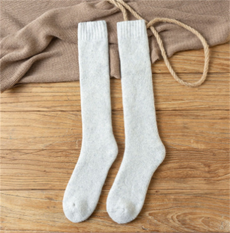 Winter Warm Stockings Plus Fleece Men's Wool Calf Socks 09292453 19ed 42be b937 1c9a5c288d28