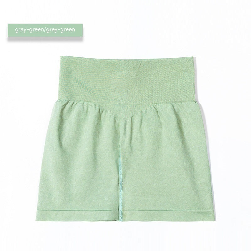 Yoga Shorts Women's Elastic Quick-drying Breathable Sports Shorts 093135fb 5c4a 4760 9f45 5b74cbe05057