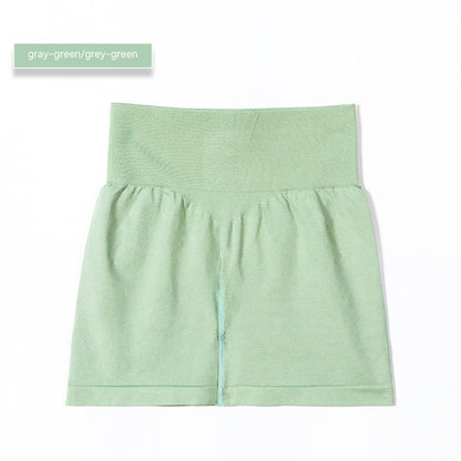 Yoga Shorts Women's Elastic Quick-drying Breathable Sports Shorts 093135fb 5c4a 4760 9f45 5b74cbe05057