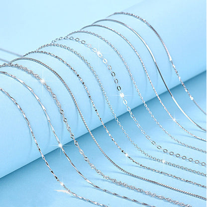 S925 Sterling Silver Necklace Box Chain Ingot 093701f3 8f26 448c a6f1 cbff95901737 883f9329 a5b8 49d9 bb32 f5f11337d5bd