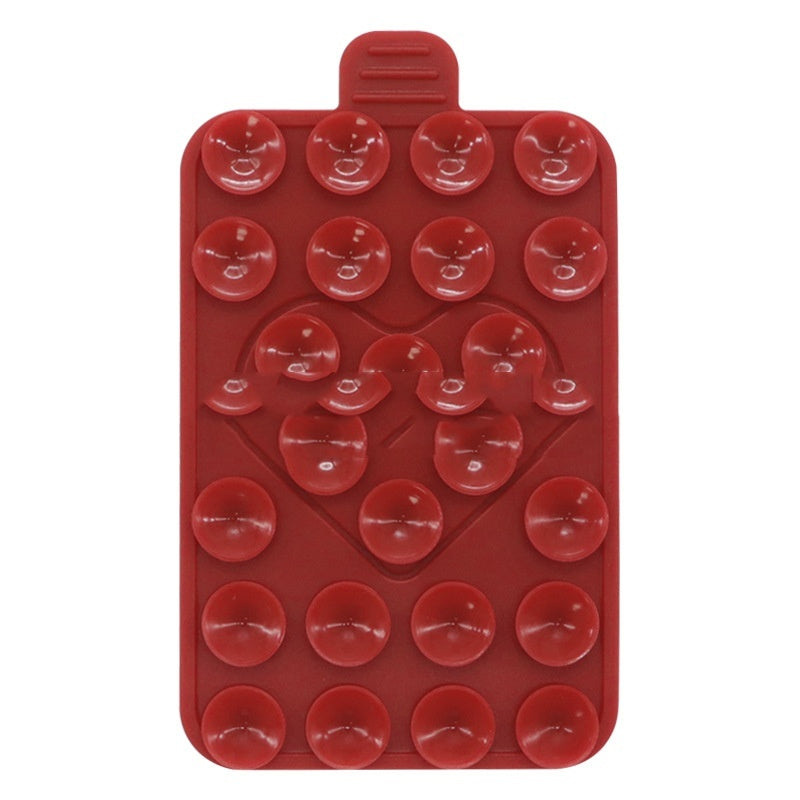 Double Sided Silicone Suction Cup Phone Case Holder - 图片 26