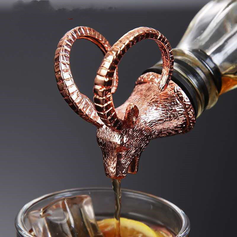 Creative Sheep's Head Wine Pourer 0944beed 745d 406f ae24 9580633365e7