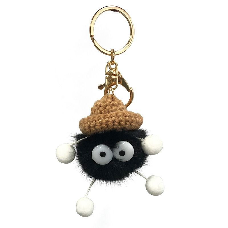 Mink Fur Coal Golf Cart Keychain Female 094aabd4 59e5 45cc b3af 71235aff6548